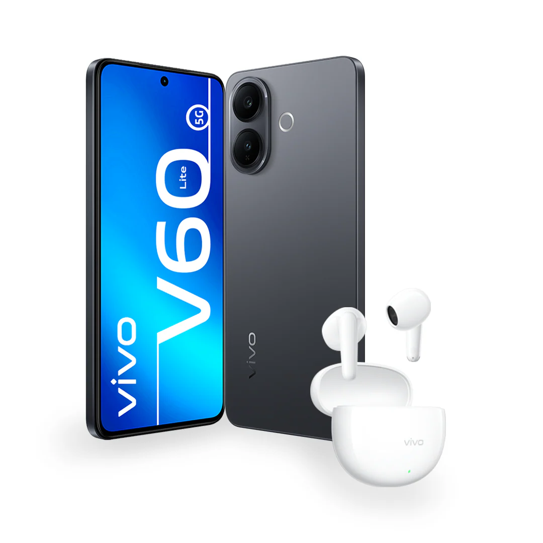 vivo V60 Lite 5G + TWS Air 3