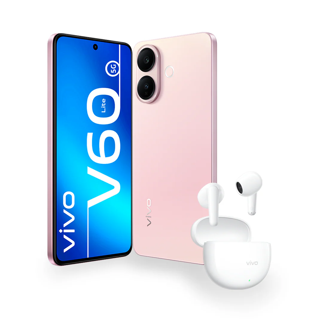 vivo V60 Lite 5G + TWS Air 3 - Image 2